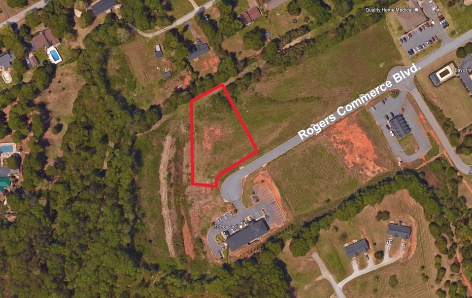Two land lots totaling 2.14 acres portefeuille de 2 biens à vendre sur LoopNet.fr - Photo principale – Image 1 sur 2
