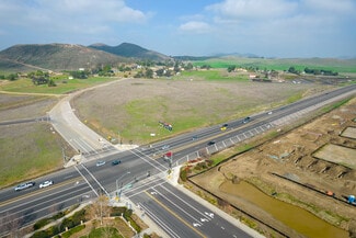 Plus de détails pour NWQ Winchester Rd & Pourroy Rd, Winchester, CA - Local commercial à louer