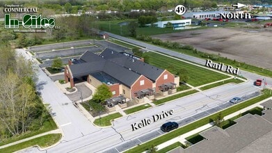 2022 Kelle Dr, Chesterton, IN - Vue aérienne vue de carte - Image1
