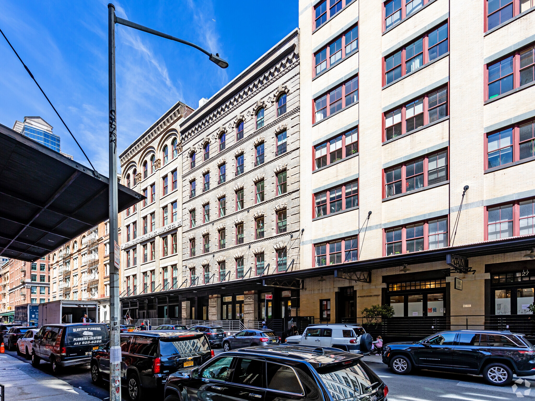 31-33 N Moore St, New York, NY à louer Photo principale– Image 1 sur 11