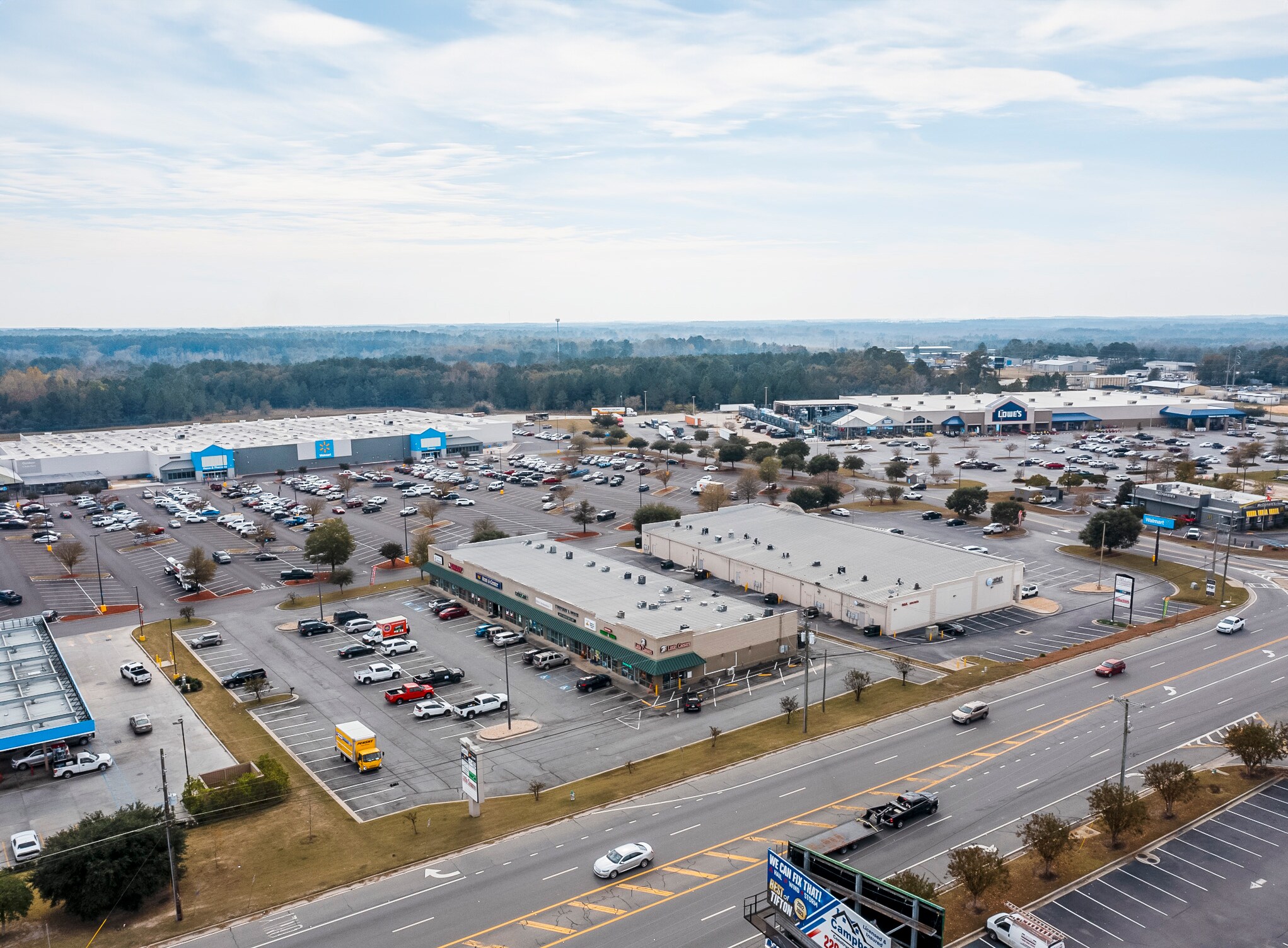 1888 US Highway 82 W, Tifton, GA à louer Photo principale– Image 1 sur 4