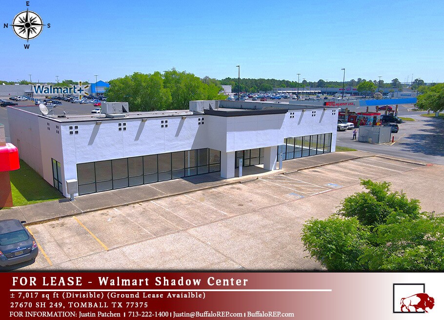 27670 SH 249, Tomball, TX à louer Photo de l’immeuble– Image 1 sur 9