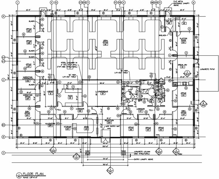 2390 Canton Rd, Marietta, GA à louer - Plan d’étage – Image 2 sur 3