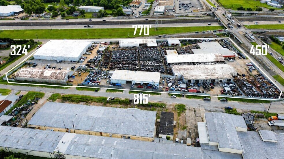 901 Little York Rd, Houston, TX à vendre - Photo de l’immeuble – Image 1 sur 5