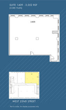 20 W 22nd St, New York, NY à louer Plan d’étage– Image 1 sur 6