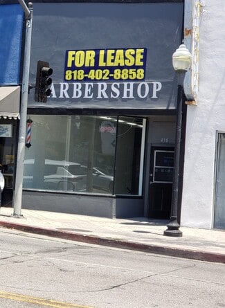 Plus de détails pour 438 N Fairfax Ave, Los Angeles, CA - Local commercial à louer