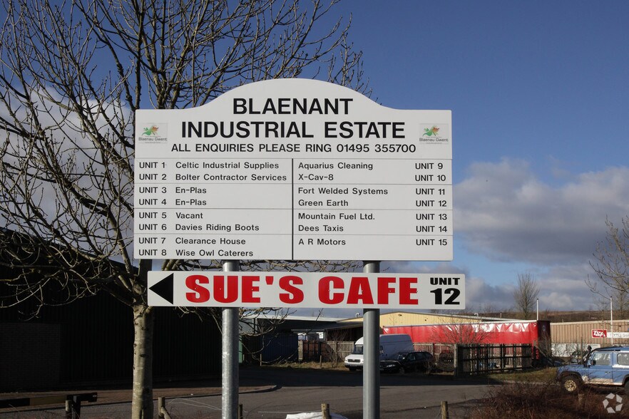 Blaenavon Rd, Brynmawr à louer - Photo de l’immeuble – Image 2 sur 8