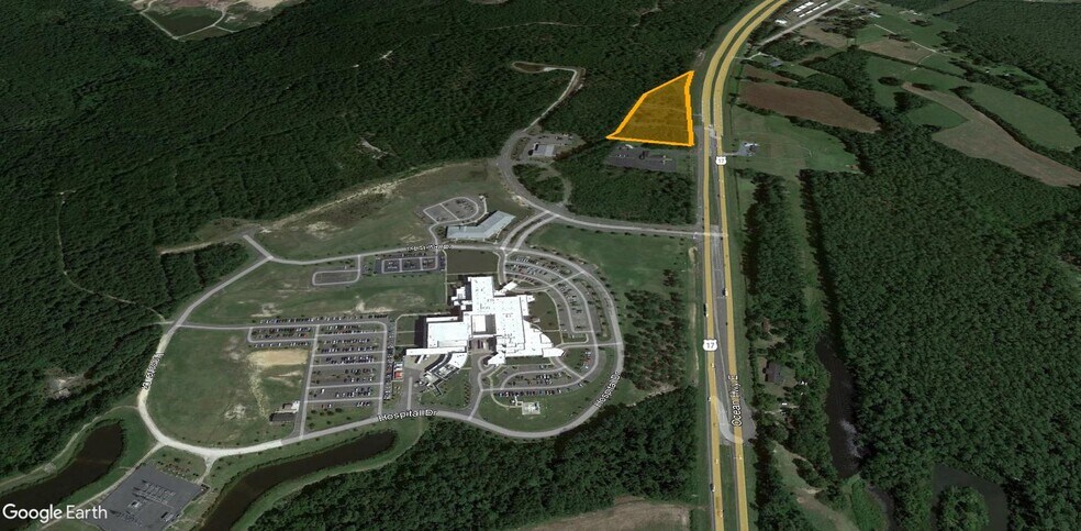 657 E Ocean Hwy, Bolivia, NC à vendre - Aérien – Image 3 sur 8