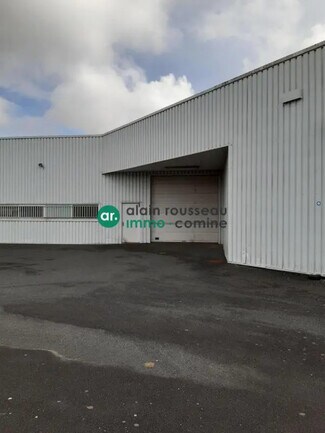 Plus de détails pour Industriel/Logistique à louer