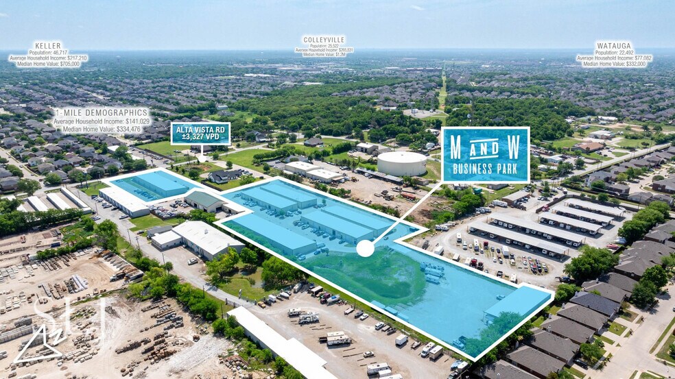M & W Business Park portefeuille de 6 biens à vendre sur LoopNet.fr - Photo de l’immeuble – Image 3 sur 15