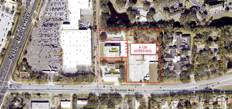 3601 Bearss ave, Tampa, FL à vendre - Photo de l’immeuble – Image 3 sur 4