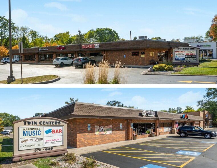 610-624 E Ogden Ave, Naperville, IL à vendre - Photo de l’immeuble – Image 2 sur 13