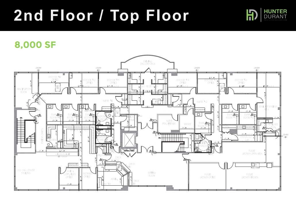 325 W Central Ave, Malvern, PA à vendre Plan d’étage– Image 1 sur 1