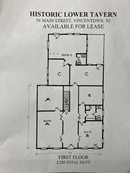 56 Main St, Southampton, NJ à louer - Photo de l’immeuble – Image 2 sur 34