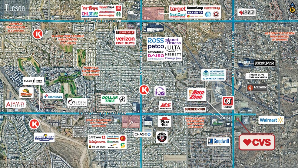 2601 S Houghton Rd, Tucson, AZ à vendre - Photo de l’immeuble – Image 2 sur 4
