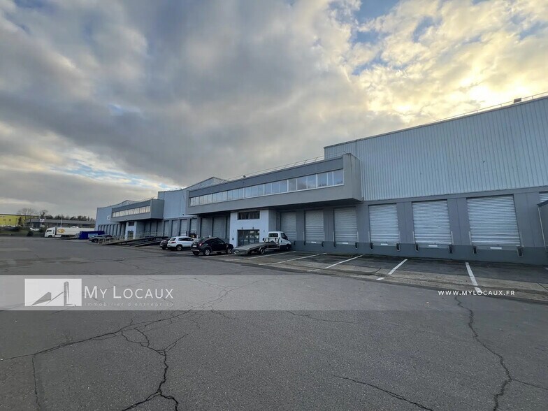 Industriel/Logistique dans Herblay-sur-Seine à louer - Photo de l’immeuble – Image 1 sur 5