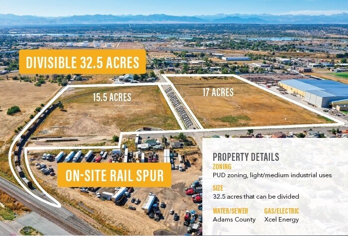 8450 Syracuse St, Commerce City, CO à vendre - Aérien – Image 3 sur 4