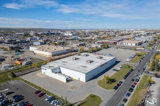 2929 32nd Ave NE, Calgary, AB - VUE AÉRIENNE  vue de carte