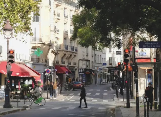 Local commercial dans Paris à louer - Photo de l’immeuble – Image 1 sur 2