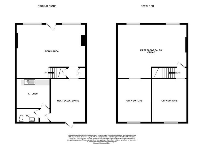 74A Haworth Rd, Keighley à louer - Plan d’étage – Image 2 sur 3