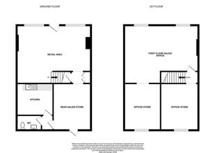 74A Haworth Rd, Keighley à louer Plan d’étage– Image 2 sur 3