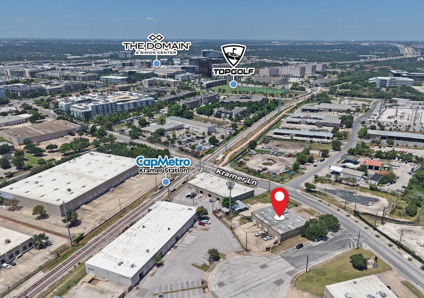 2339 Kramer Ln, Austin, TX à louer - Aérien – Image 2 sur 7