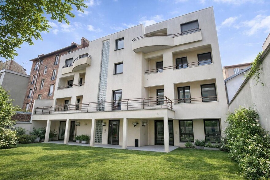 Bureau dans Asnieres Sur Seine à louer - Photo de l’immeuble – Image 2 sur 11