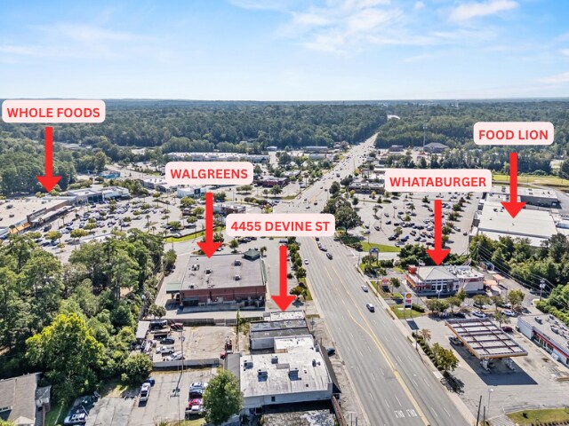 4455 Devine St, Columbia, SC à vendre - Photo de l’immeuble – Image 1 sur 5