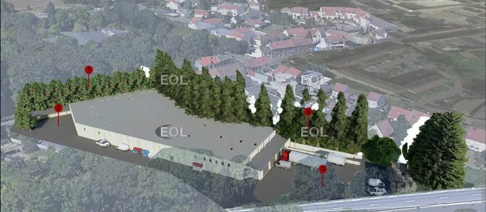 Local d'activités dans Louvres à vendre Photo de l’immeuble– Image 1 sur 16