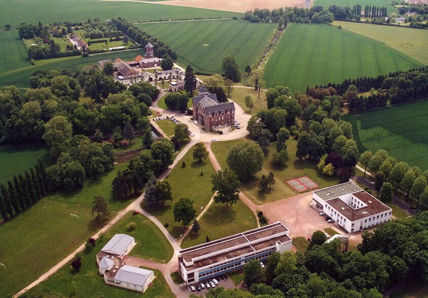 1384 Route De Liverdy, Coubert à vendre - Aérien – Image 3 sur 16