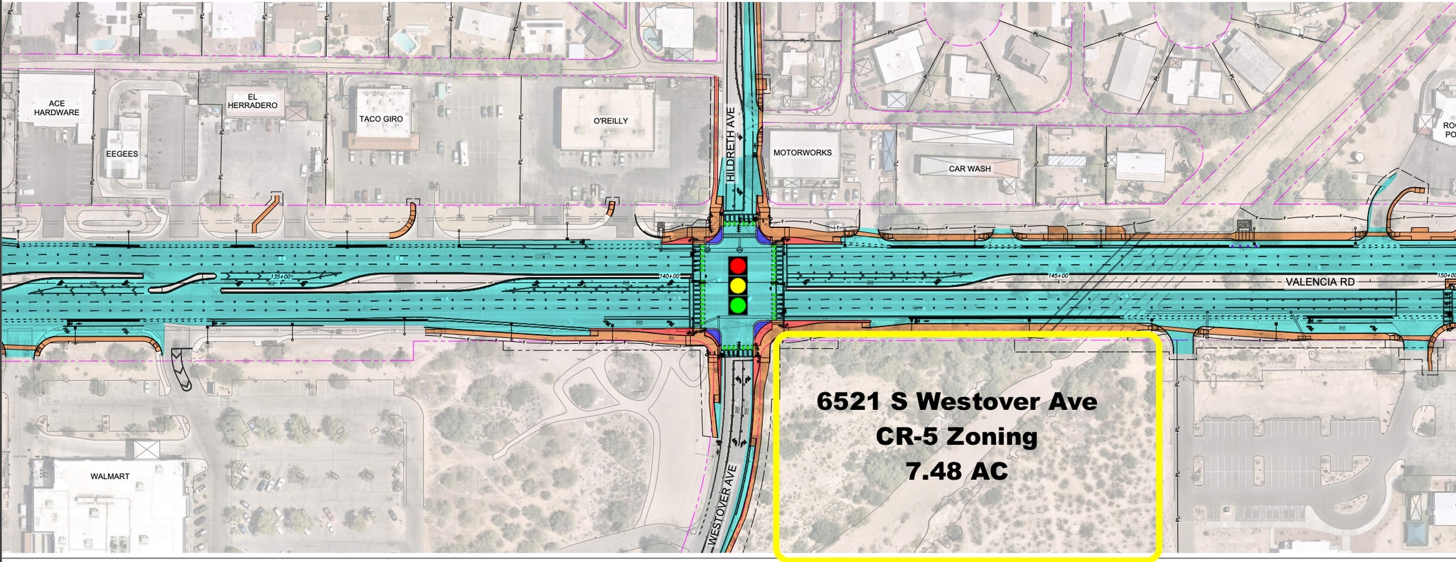 6521 S Westover Ave, Tucson, AZ à vendre Photo principale– Image 1 sur 2