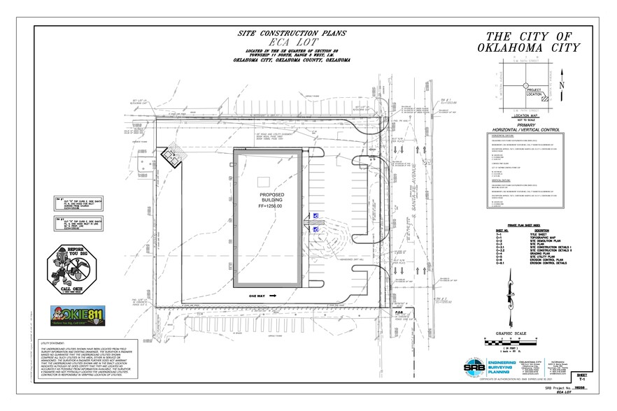 7301 S Santa Fe Ave, Oklahoma City, OK à vendre - Autre – Image 2 sur 2