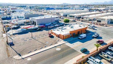 1601 Industrial Blvd, Lake Havasu City, AZ - Vue aérienne  vue de carte - Image1