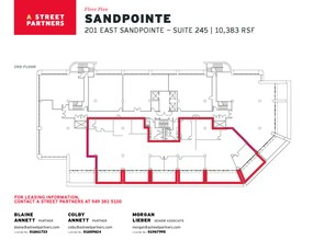 200 E Sandpointe Ave, Santa Ana, CA à louer Plan d’étage– Image 1 sur 1