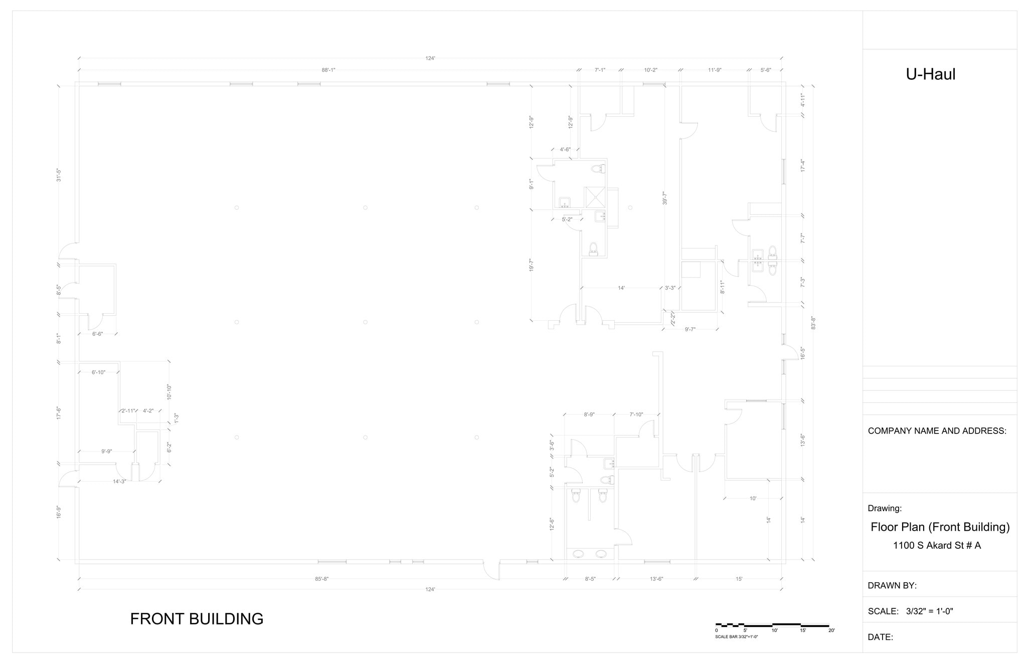 1100 S Akard St, Dallas, TX à louer Plan d’étage– Image 1 sur 1