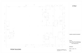 1100 S Akard St, Dallas, TX à louer Plan d’étage– Image 1 sur 1