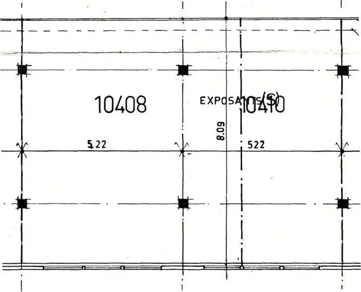 32 Bis Rue De Paradis, Paris à louer - Plan d’étage – Image 3 sur 21