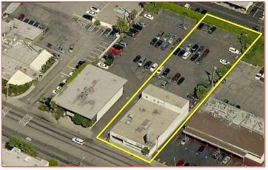 9047-9049 Washington Blvd, Pico Rivera, CA à louer - Aérien – Image 3 sur 4