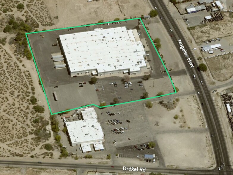 5580 S Nogales Hwy, Tucson, AZ à vendre - Photo de l’immeuble – Image 1 sur 8