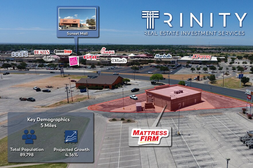 4150 Sunset Dr, San Angelo, TX à vendre - Autre – Image 3 sur 18