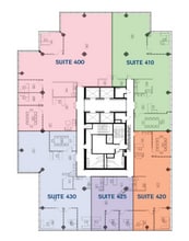 121 Bloor St E, Toronto, ON à louer Plan d’étage– Image 1 sur 1