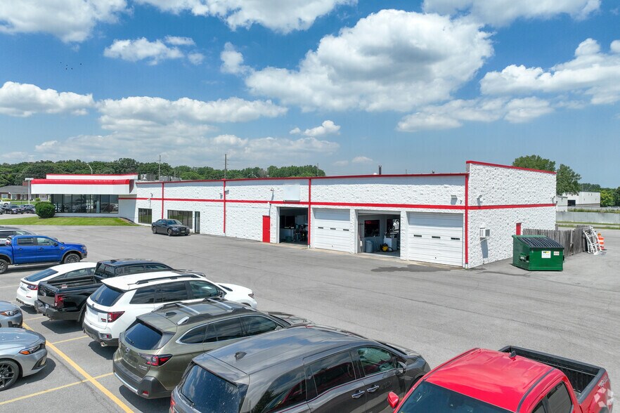 6491 Broadway, Merrillville, IN à louer - Photo de l’immeuble – Image 3 sur 15
