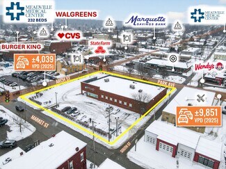 Plus de détails pour 975 Market St, Meadville, PA - Local commercial à vendre