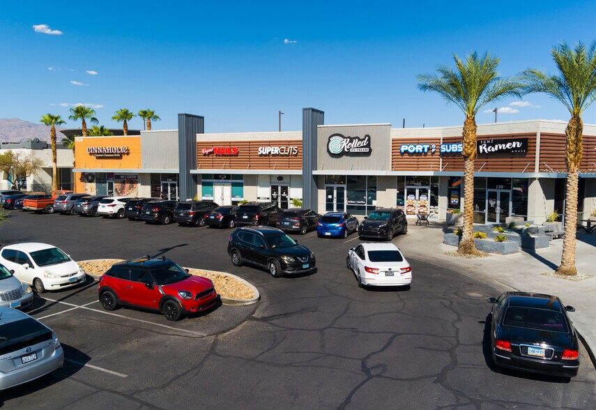 7881-7921 W Tropical Pky, Las Vegas, NV à louer - Photo de l’immeuble – Image 3 sur 8