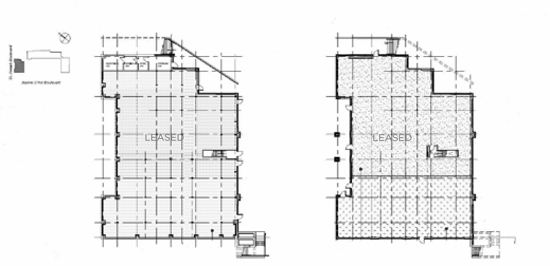 5925-5929 Jeanne D'Arc Blvd, Ottawa, ON à louer Plan d’étage– Image 1 sur 1