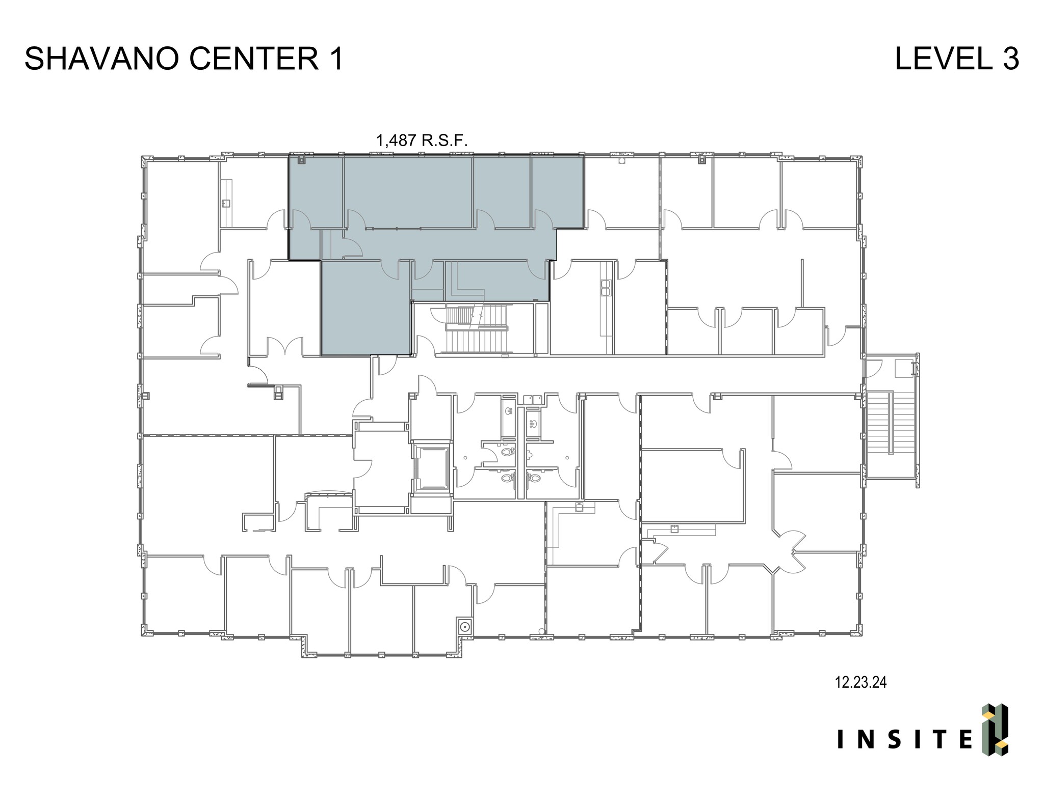 3522 Paesanos Pky, San Antonio, TX à louer Plan de site– Image 1 sur 1