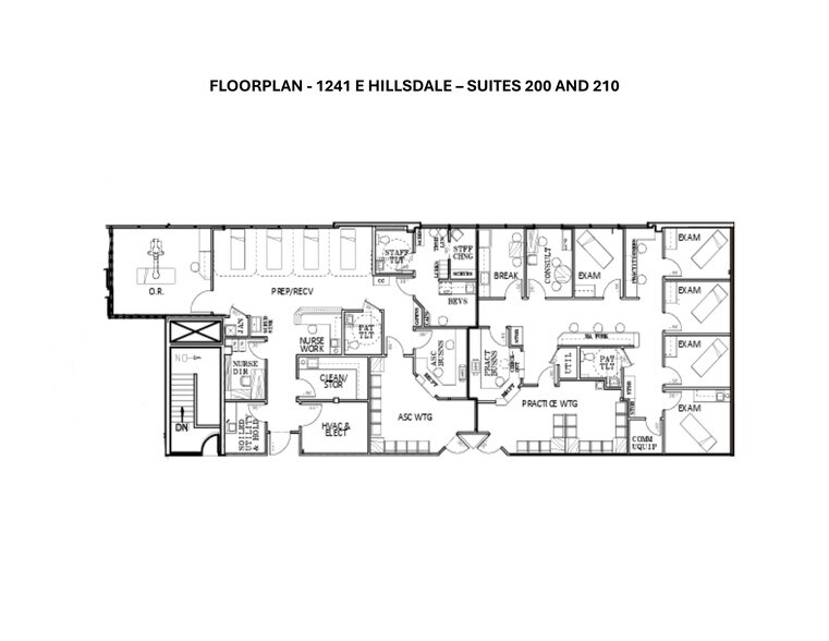 1241 E Hillsdale Blvd, Foster City, CA à louer - Plan de site – Image 1 sur 17