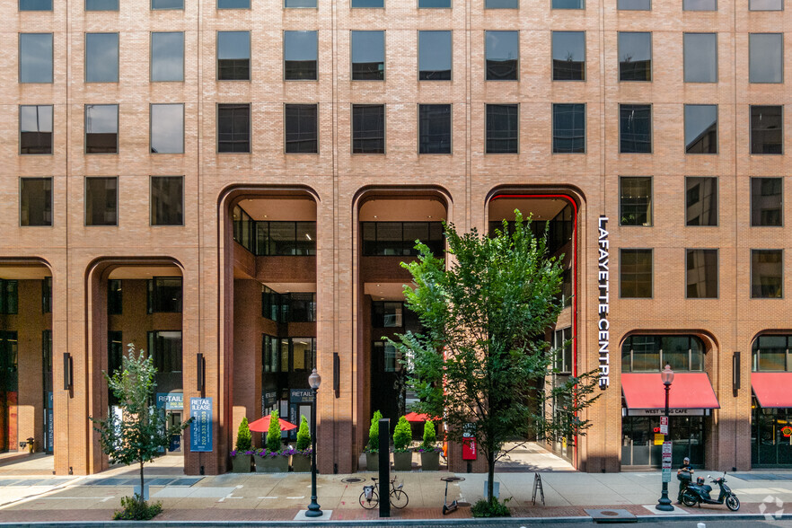 1120 20th St NW, Washington, DC à louer - Photo de l’immeuble – Image 3 sur 4