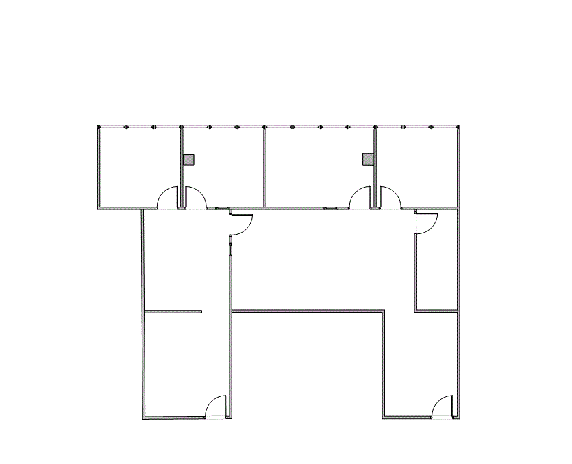 13140 Coit Rd, Dallas, TX à louer Plan d’étage– Image 1 sur 1