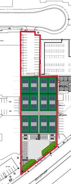 20651 Valley Blvd, Walnut, CA à louer - Plan de site – Image 1 sur 7